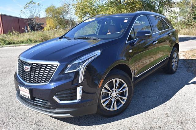 used 2021 Cadillac XT5 car, priced at $29,746