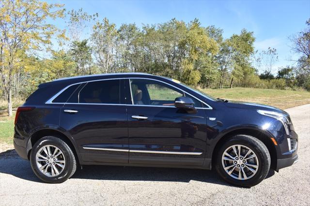 used 2021 Cadillac XT5 car, priced at $29,746