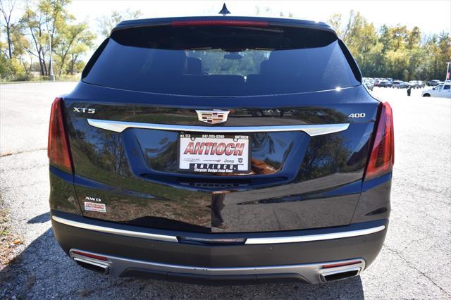 used 2021 Cadillac XT5 car, priced at $29,746