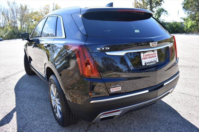 used 2021 Cadillac XT5 car, priced at $29,746