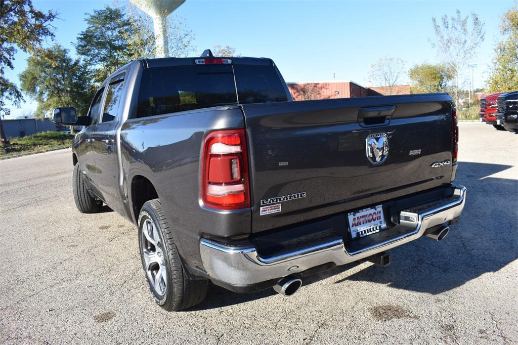 used 2023 Ram 1500 car, priced at $46,877