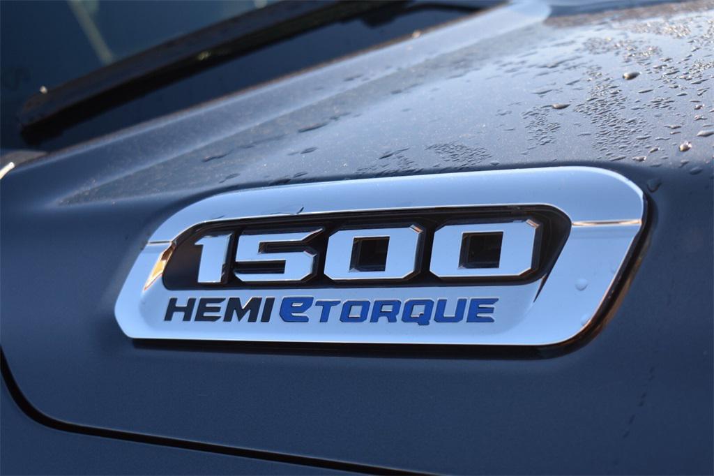 used 2023 Ram 1500 car, priced at $46,877
