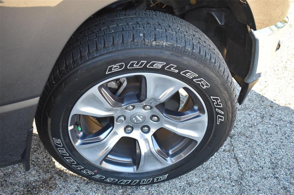 used 2023 Ram 1500 car, priced at $46,877