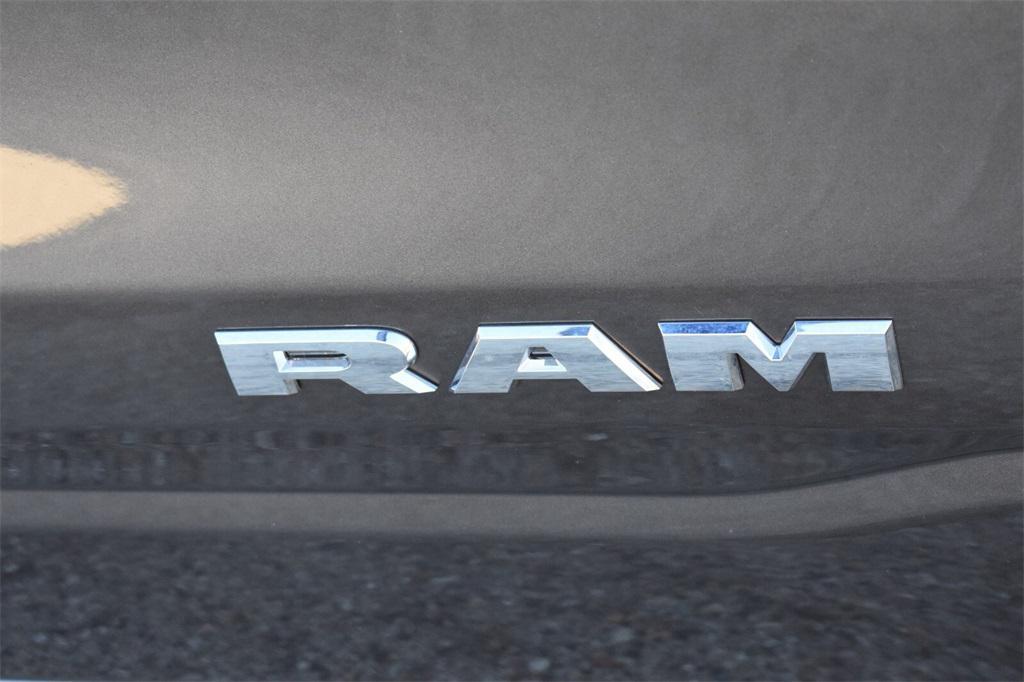 used 2023 Ram 1500 car, priced at $46,877