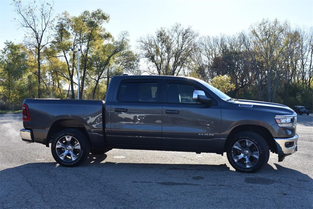 used 2023 Ram 1500 car, priced at $46,877