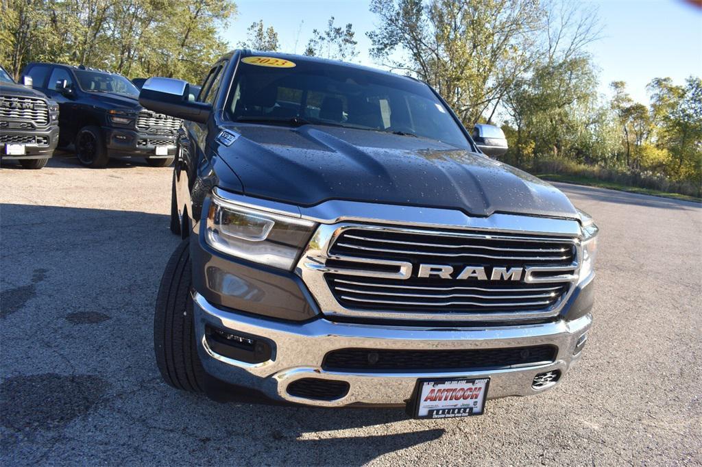 used 2023 Ram 1500 car, priced at $46,877