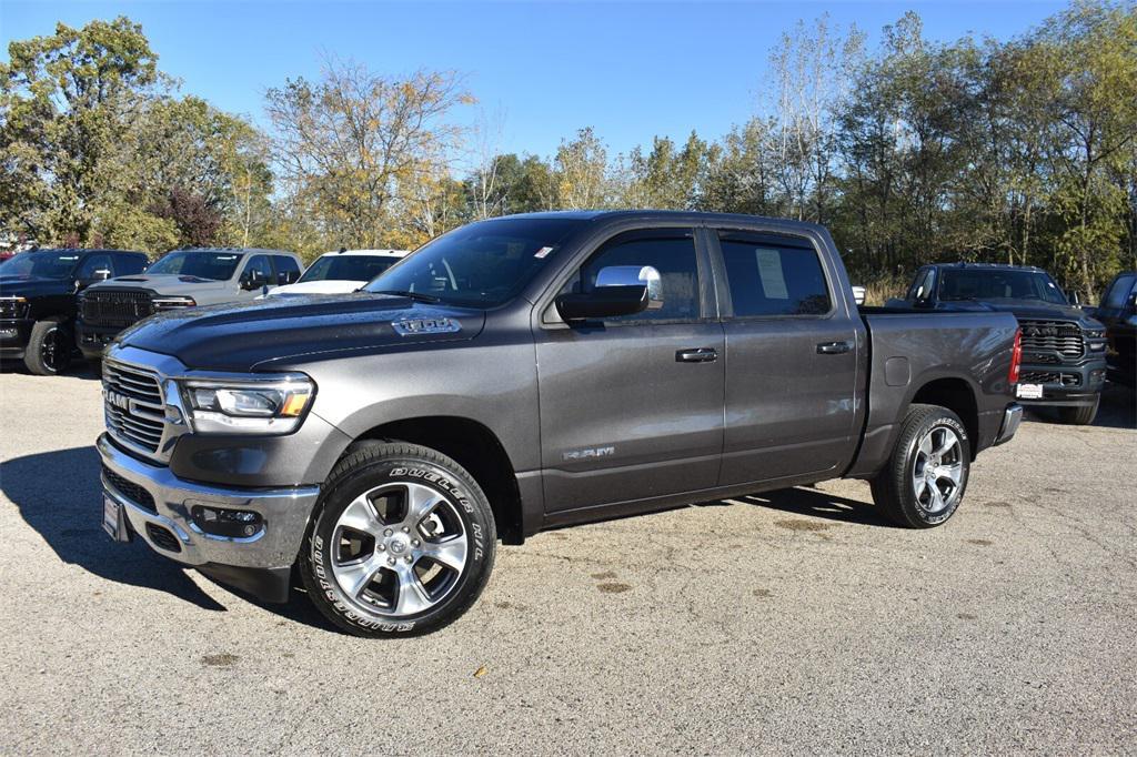 used 2023 Ram 1500 car, priced at $46,877