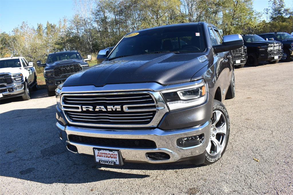 used 2023 Ram 1500 car, priced at $46,877