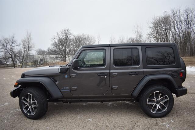 new 2025 Jeep Wrangler 4xe car, priced at $50,584