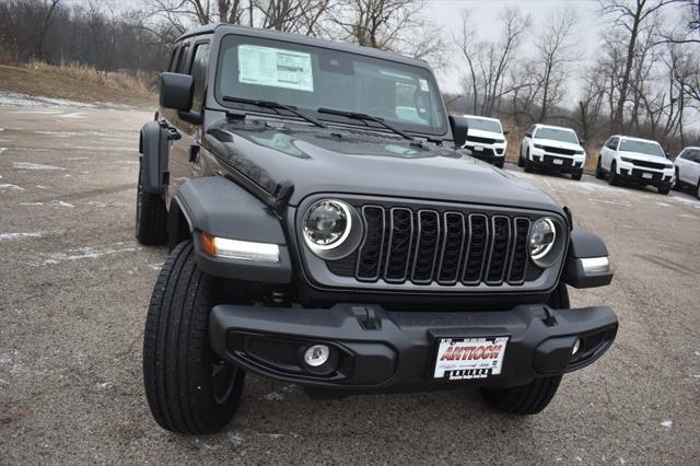 new 2025 Jeep Wrangler 4xe car, priced at $50,584