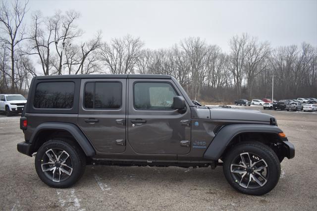 new 2025 Jeep Wrangler 4xe car, priced at $50,584