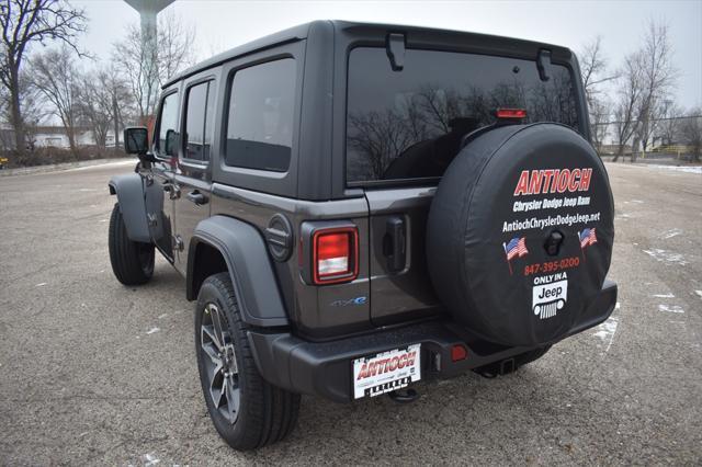 new 2025 Jeep Wrangler 4xe car, priced at $50,584