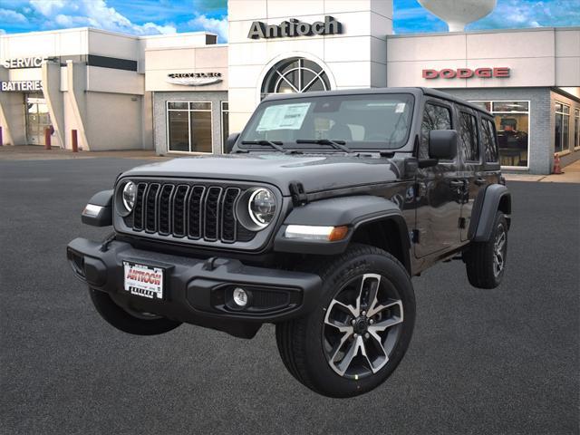 new 2025 Jeep Wrangler 4xe car, priced at $50,584