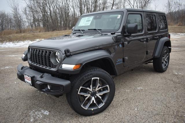 new 2025 Jeep Wrangler 4xe car, priced at $50,584