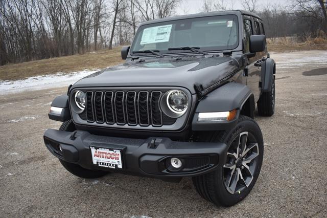 new 2025 Jeep Wrangler 4xe car, priced at $50,584