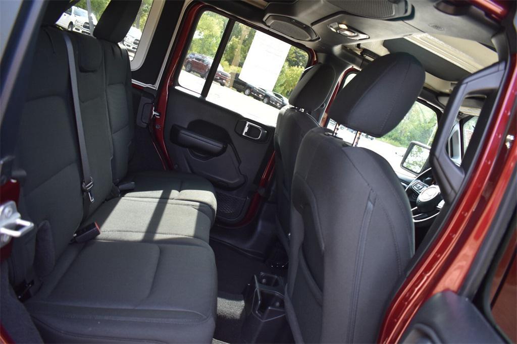 used 2021 Jeep Wrangler car, priced at $31,277
