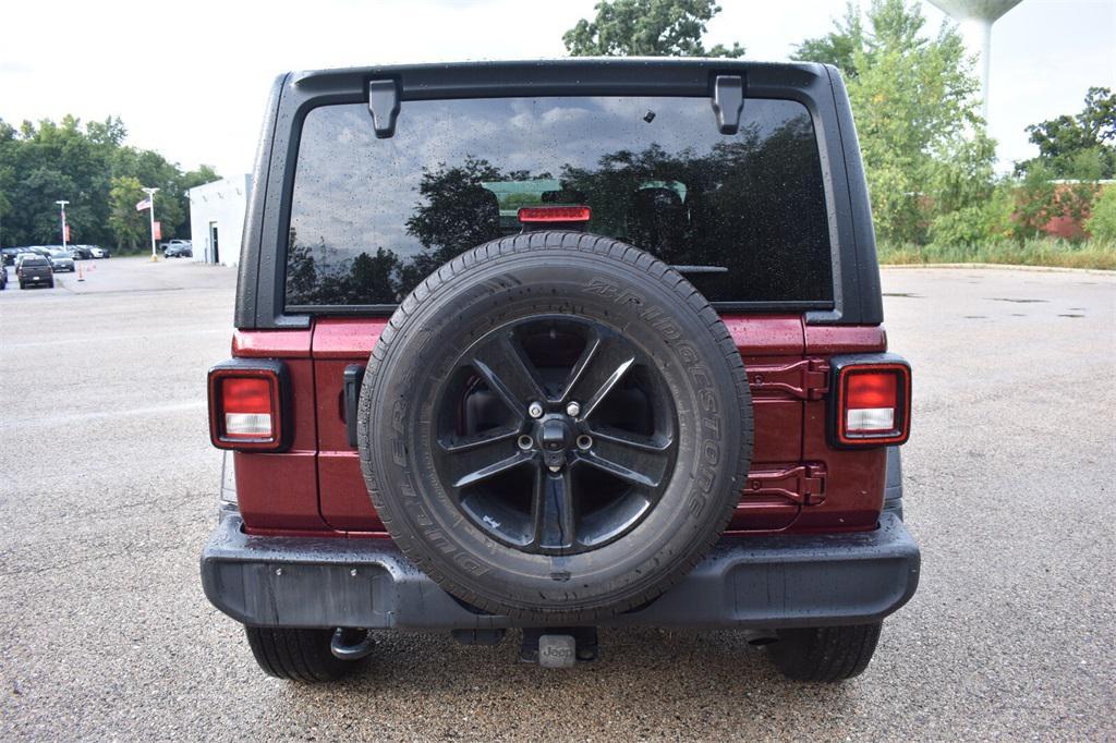 used 2021 Jeep Wrangler car, priced at $31,877