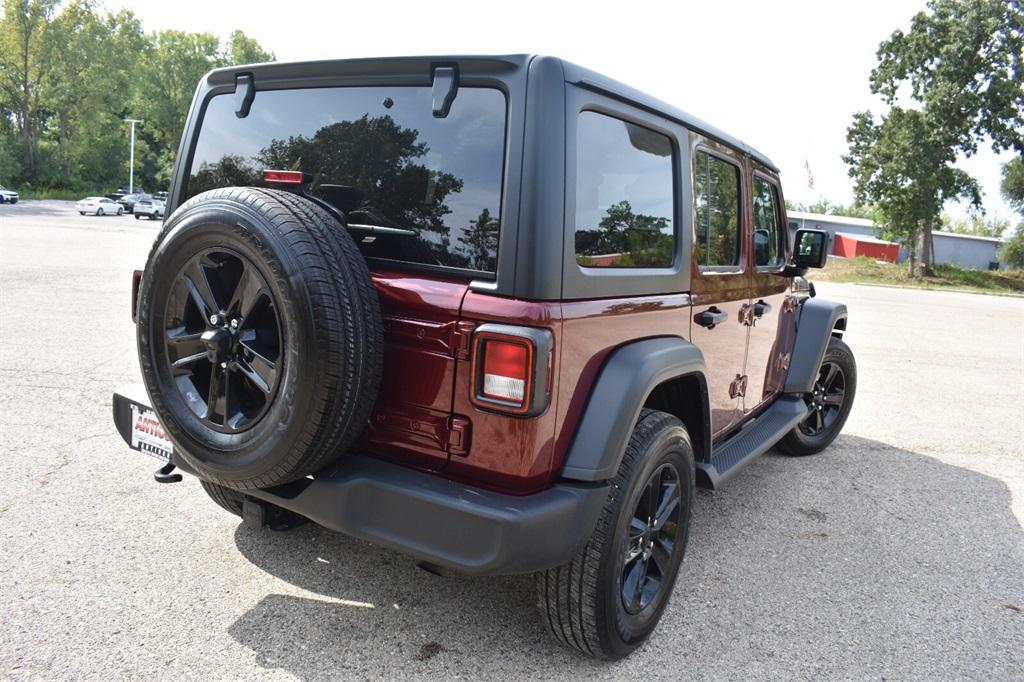 used 2021 Jeep Wrangler car, priced at $30,977