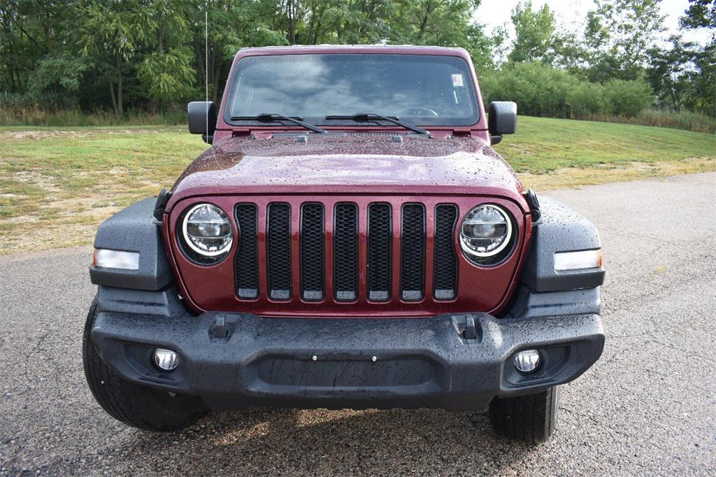 used 2021 Jeep Wrangler car, priced at $31,877
