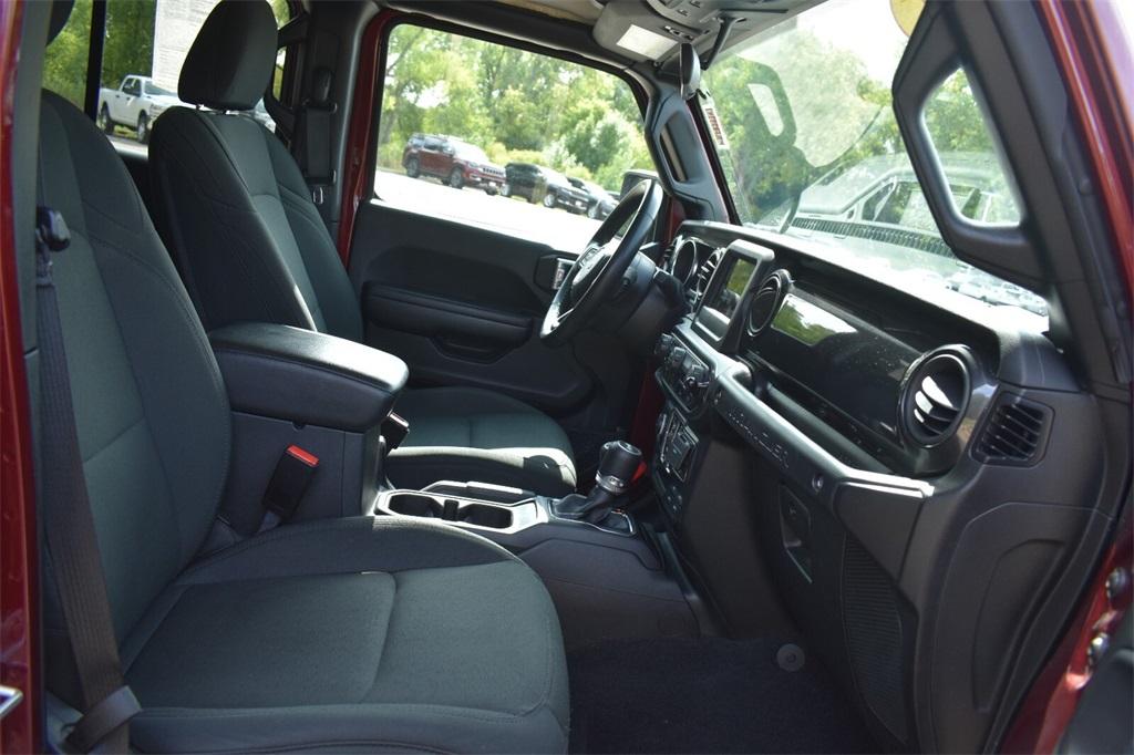 used 2021 Jeep Wrangler car, priced at $30,977