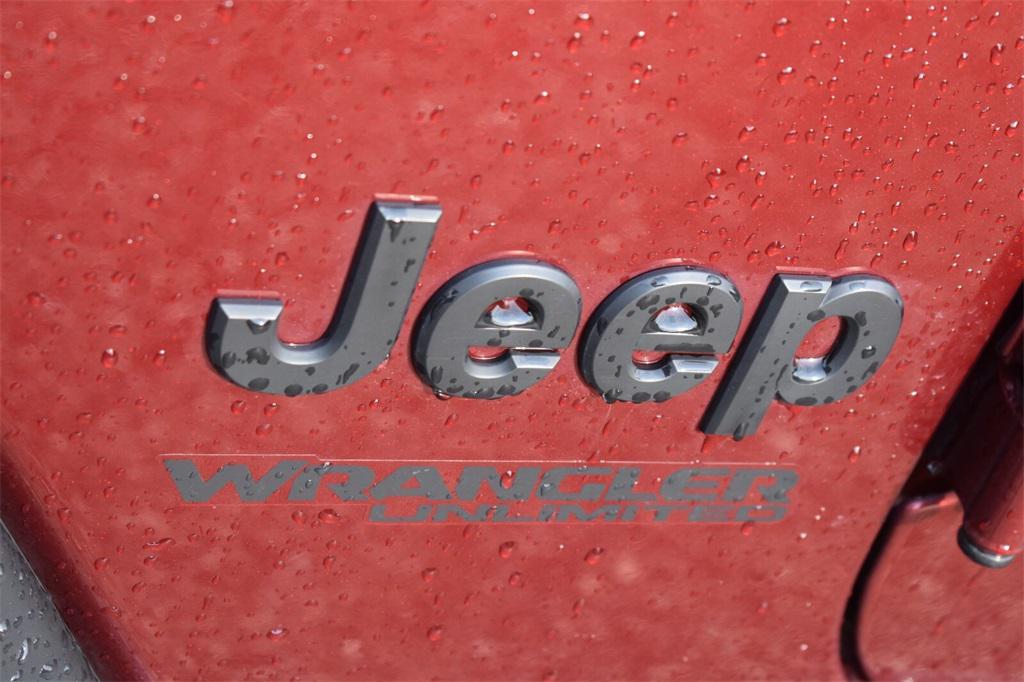 used 2021 Jeep Wrangler car, priced at $31,877