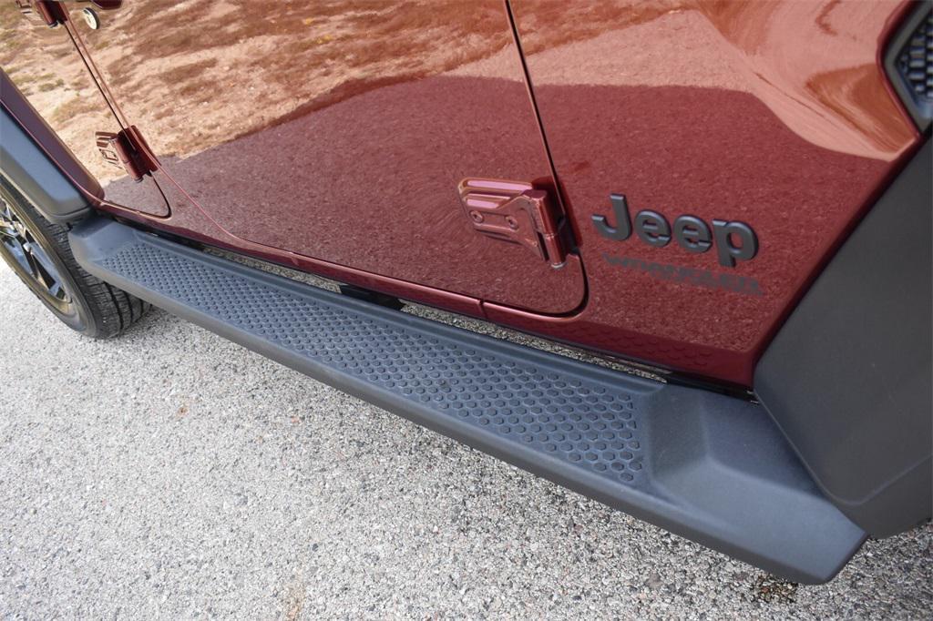 used 2021 Jeep Wrangler car, priced at $31,277