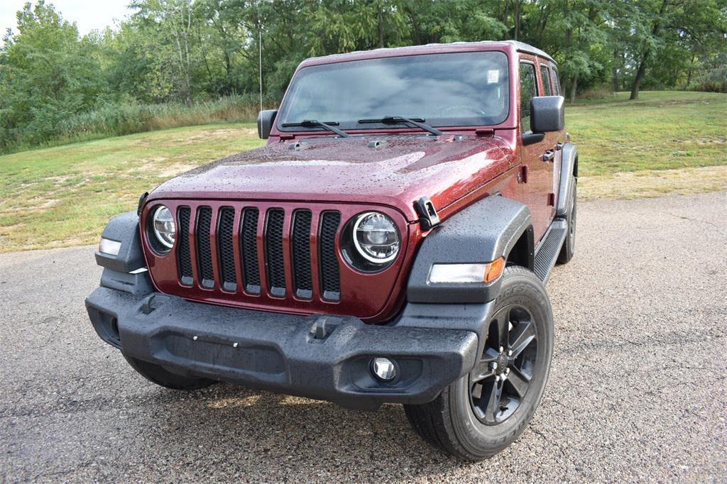 used 2021 Jeep Wrangler car, priced at $31,877