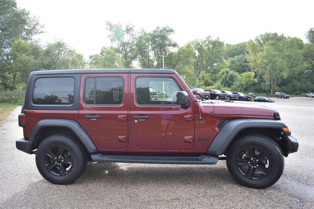 used 2021 Jeep Wrangler car, priced at $31,877