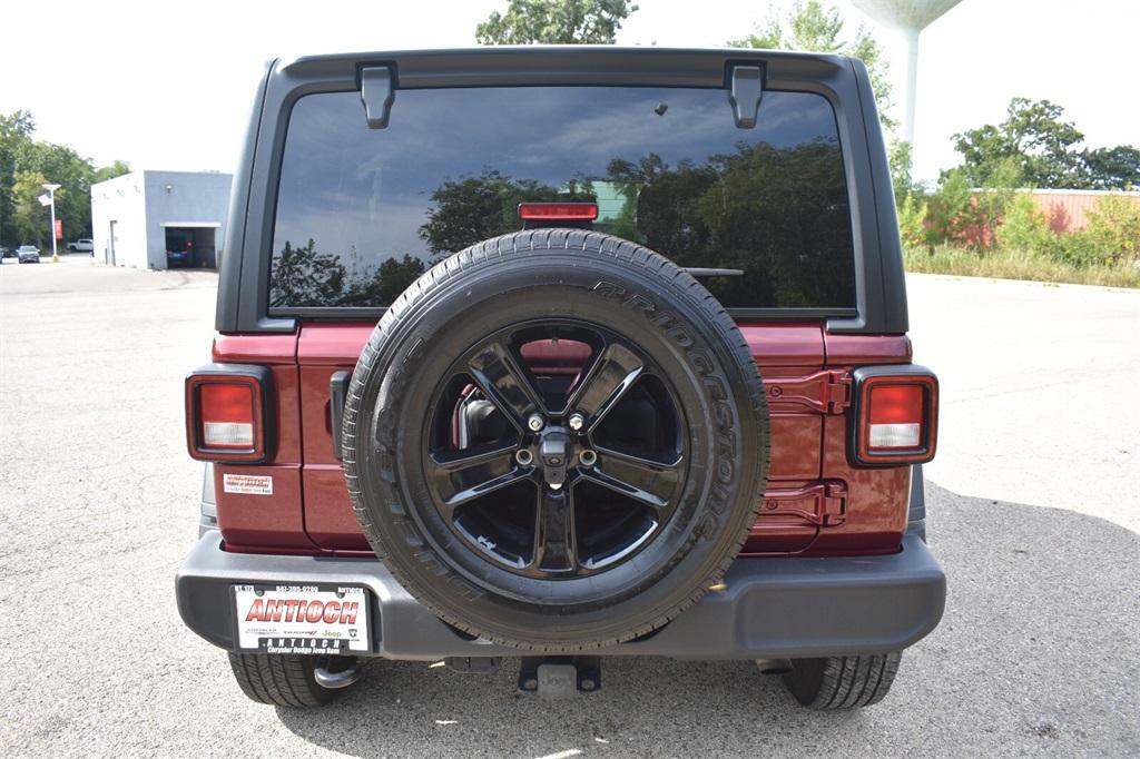 used 2021 Jeep Wrangler car, priced at $30,977