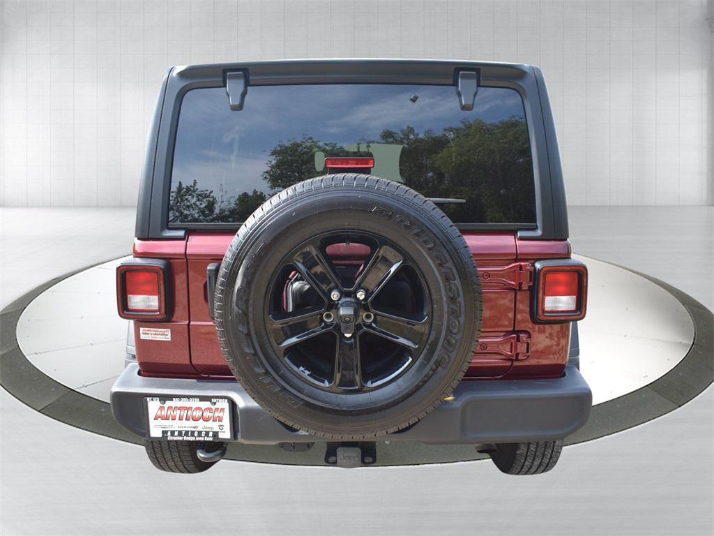 used 2021 Jeep Wrangler car, priced at $31,277
