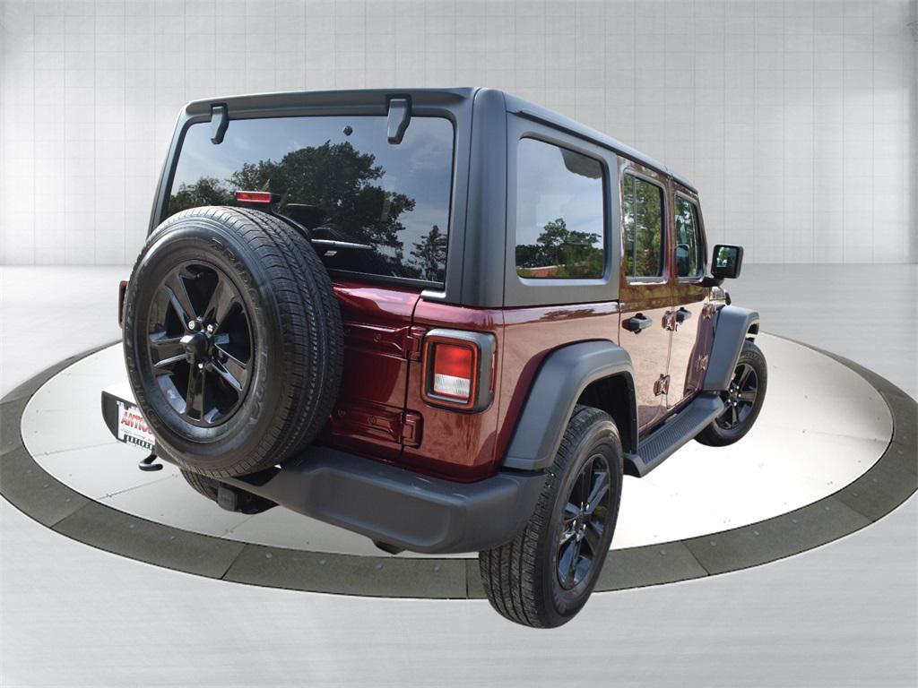used 2021 Jeep Wrangler car, priced at $31,277