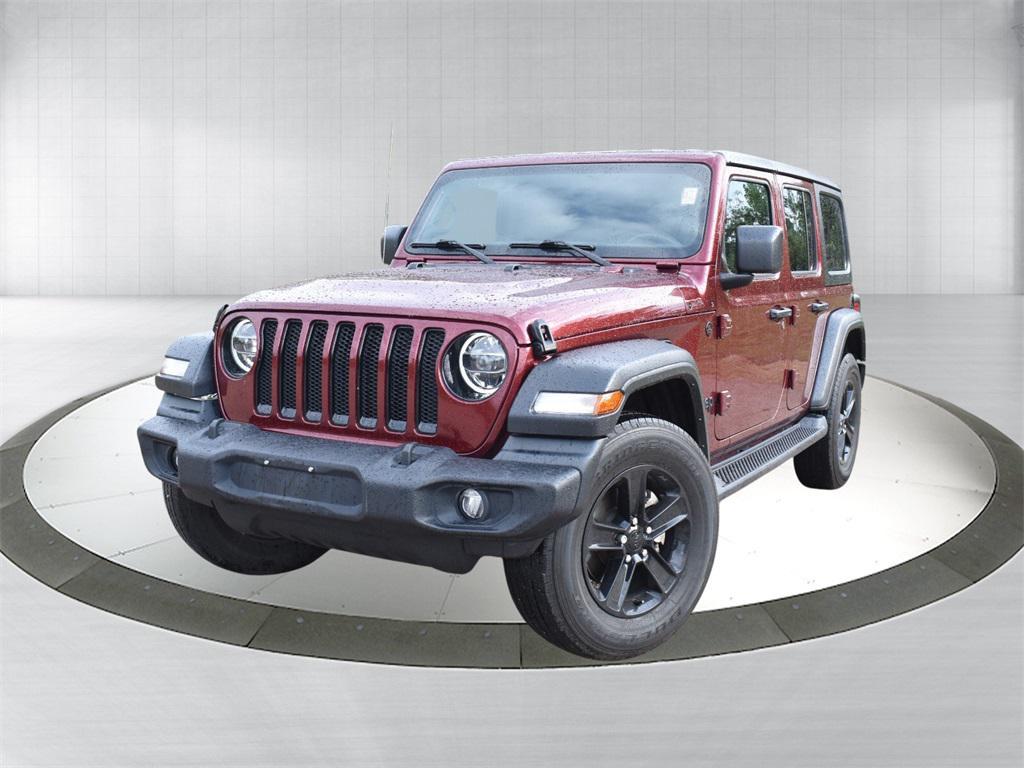 used 2021 Jeep Wrangler car, priced at $31,877