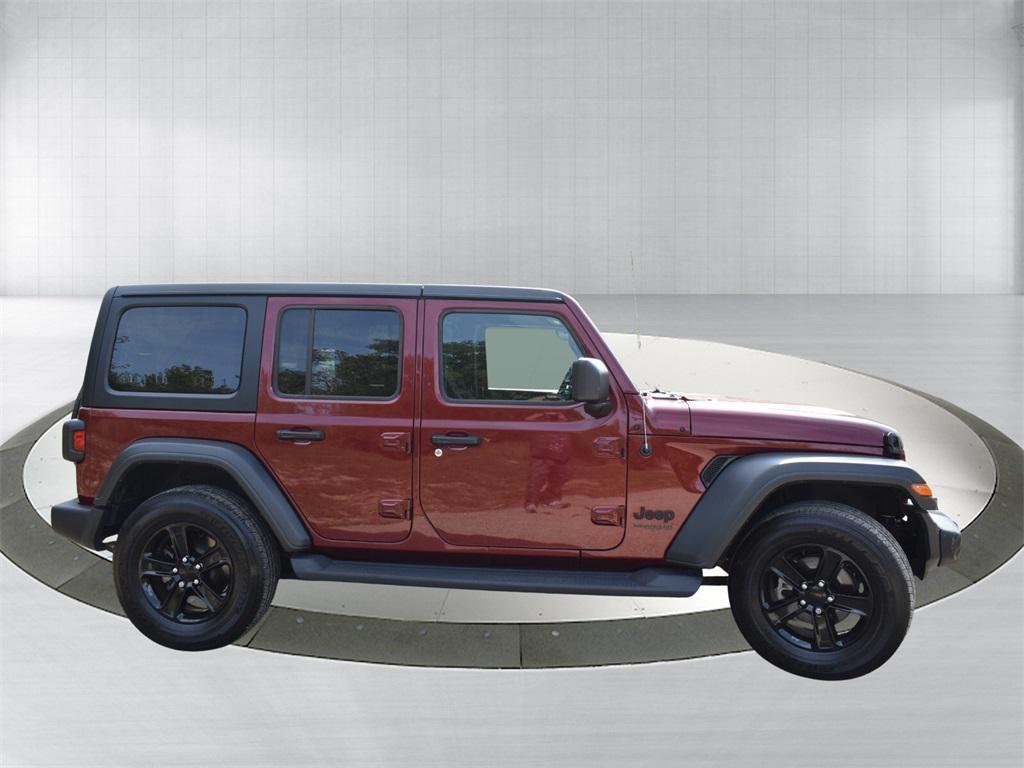 used 2021 Jeep Wrangler car, priced at $31,277