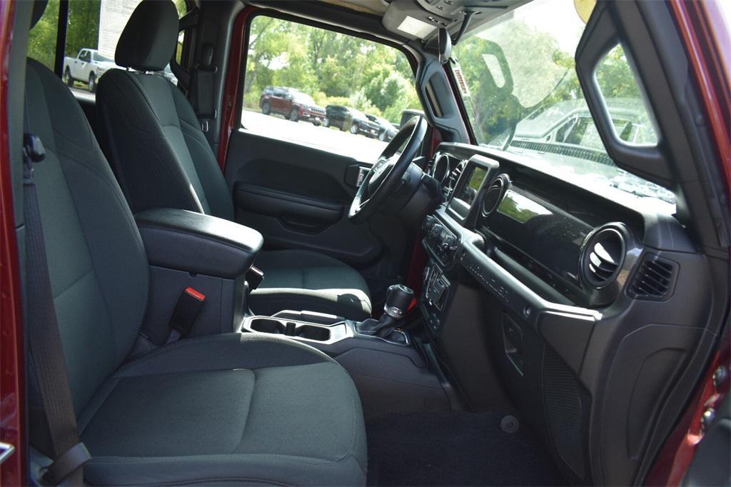 used 2021 Jeep Wrangler car, priced at $31,277