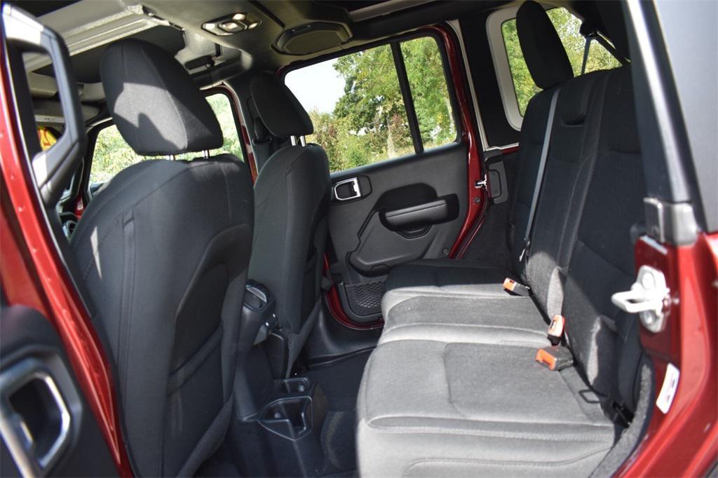 used 2021 Jeep Wrangler car, priced at $31,277