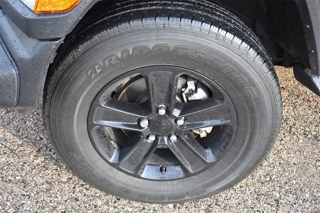 used 2021 Jeep Wrangler car, priced at $31,877