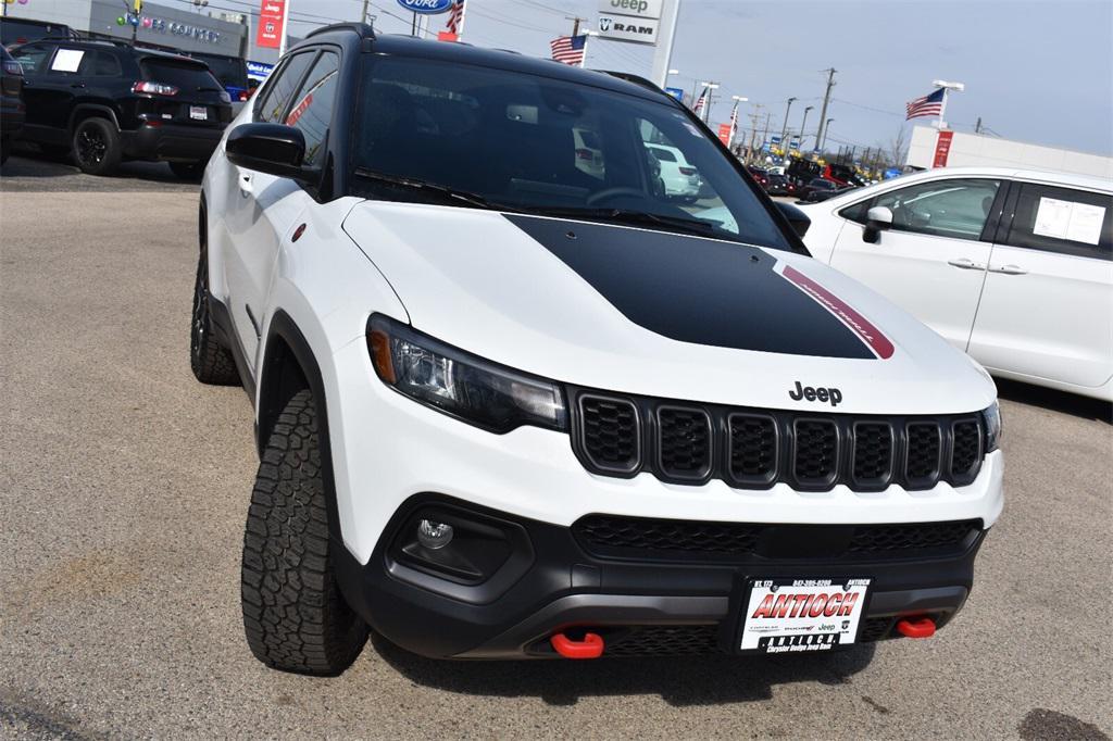 used 2025 Jeep Compass car, priced at $25,677
