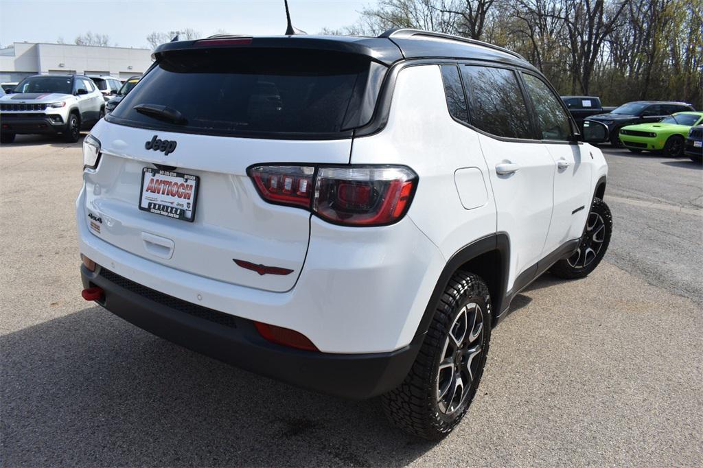used 2025 Jeep Compass car, priced at $25,677