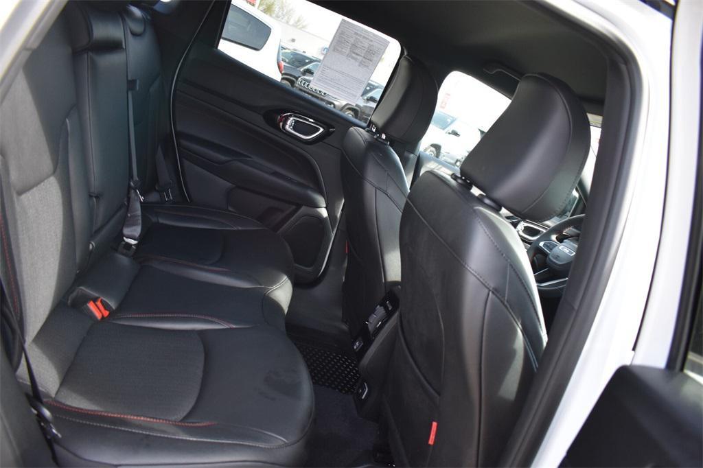 used 2025 Jeep Compass car, priced at $25,677