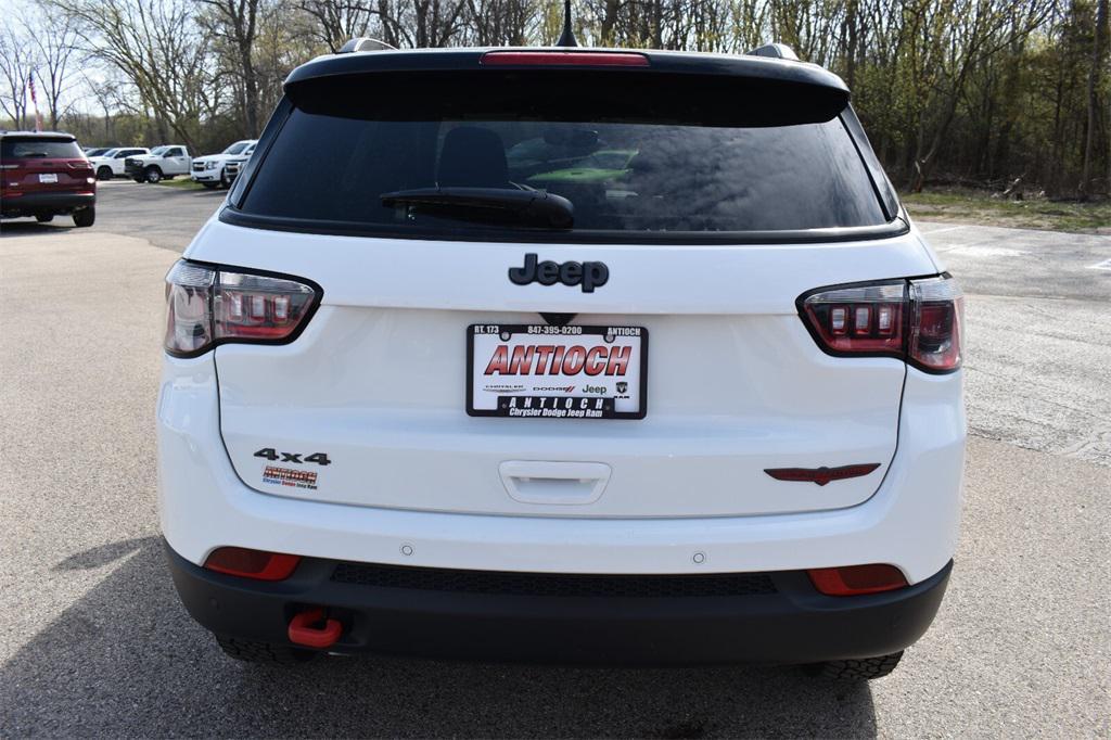 used 2025 Jeep Compass car, priced at $25,677