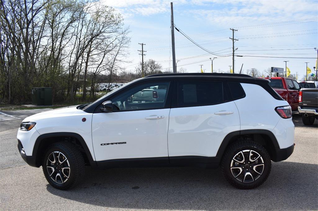 used 2025 Jeep Compass car, priced at $25,677