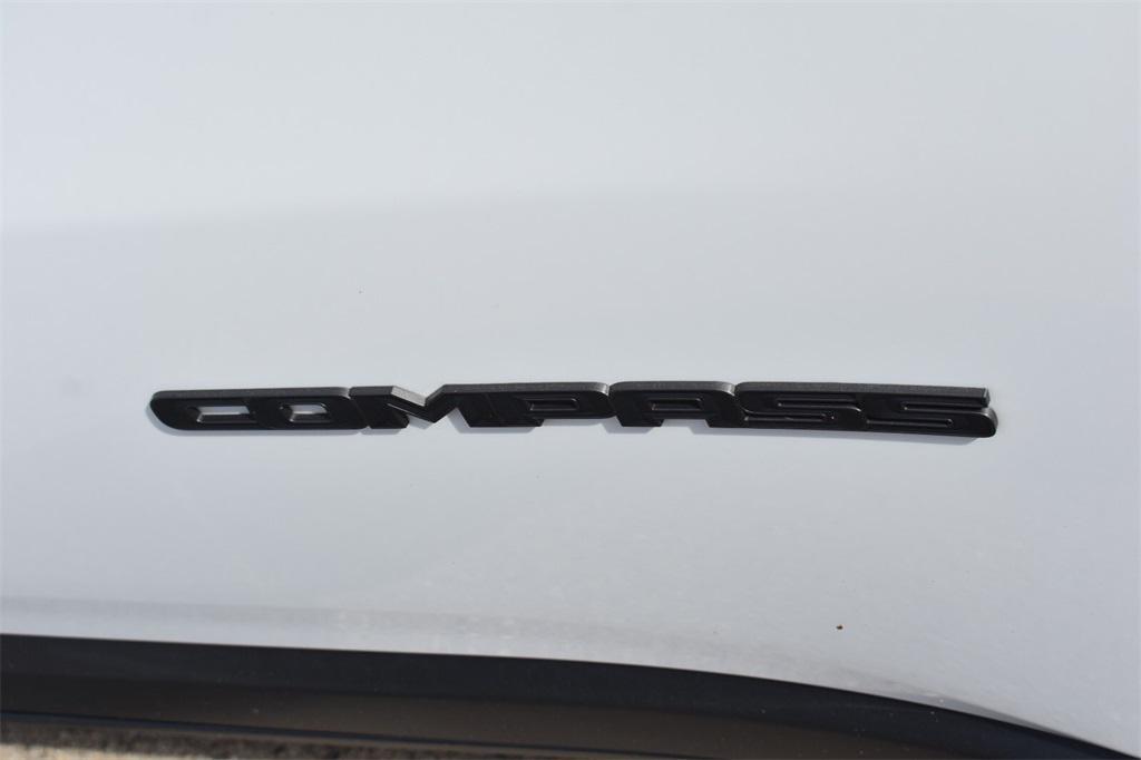 used 2025 Jeep Compass car, priced at $25,677