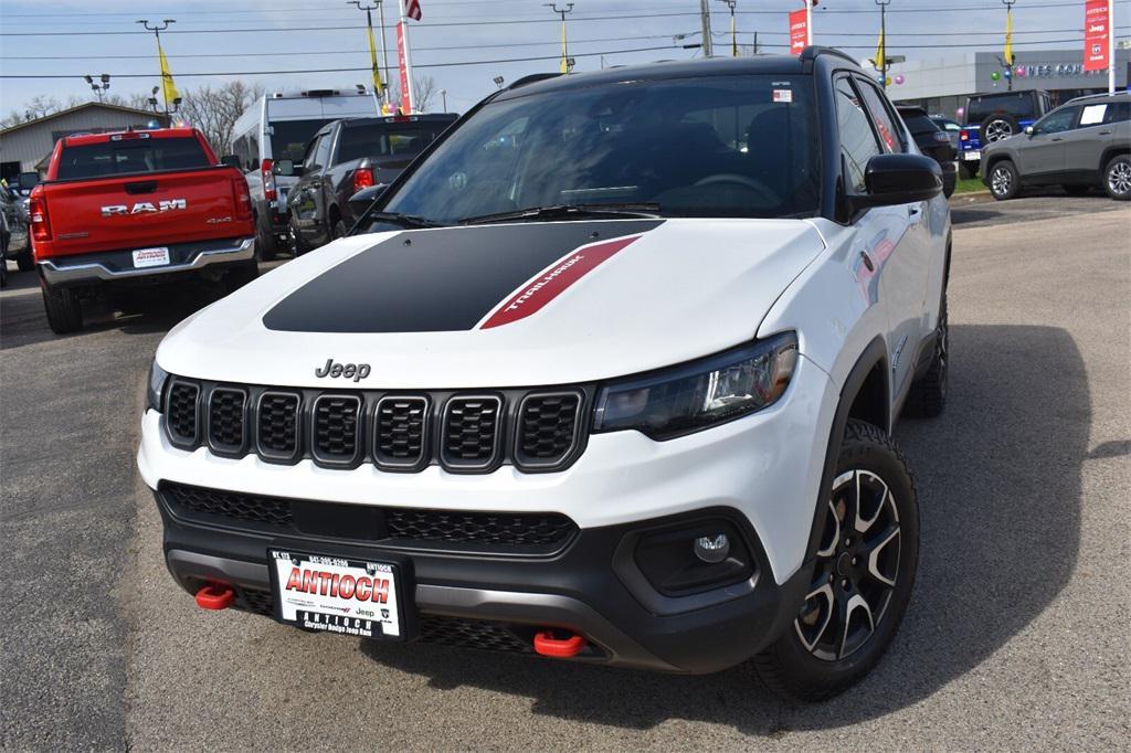 used 2025 Jeep Compass car, priced at $25,677