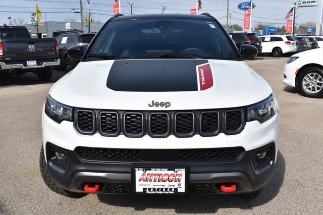 used 2025 Jeep Compass car, priced at $27,977