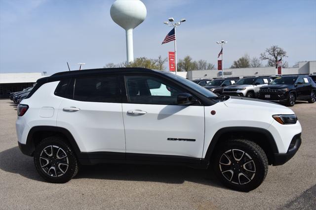 used 2025 Jeep Compass car, priced at $27,977