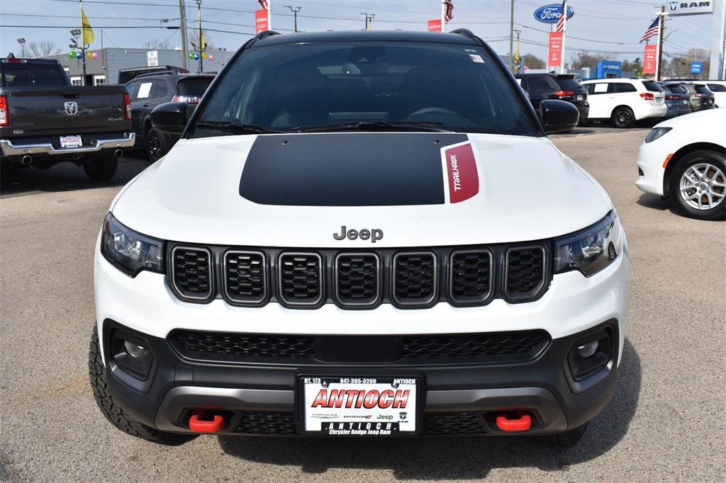 used 2025 Jeep Compass car, priced at $25,677
