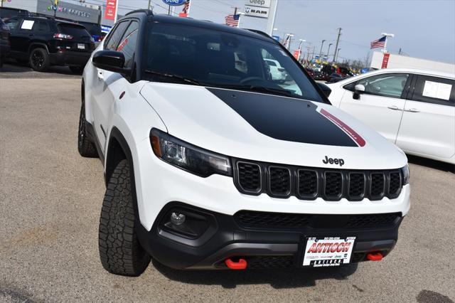 used 2025 Jeep Compass car, priced at $27,977