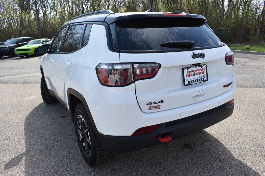 used 2025 Jeep Compass car, priced at $25,677