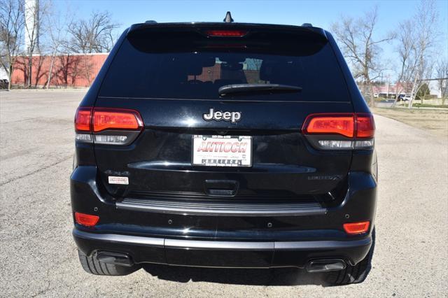 used 2020 Jeep Grand Cherokee car, priced at $28,977