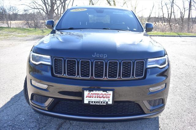 used 2020 Jeep Grand Cherokee car, priced at $28,977